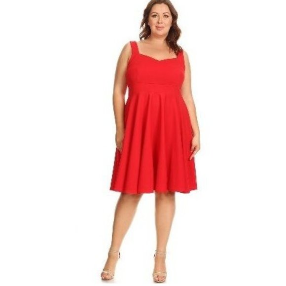 Women dress plus size sleeveless 2X - Picture 1 of 1